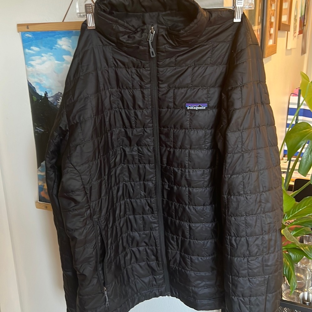 Patagonia nano puff jacket